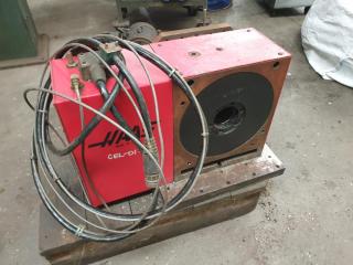 Large Haas CNC Rotary Table 4th Axis