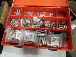 5x Kits of Assorted Fuses, Links, Grinder Accessories, & More