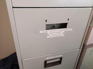 3-Drawer Office File Cabinet