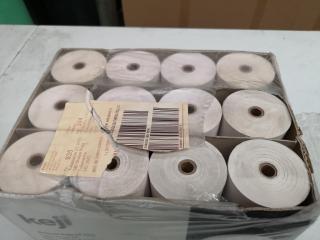 24x Thermal Receipt Printer Paper Rolls