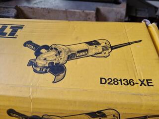 DeWalt Corded 125mm Angle Grinder, New