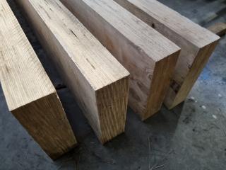 5x Structural LVL Laminated Veneer Lumber Boards