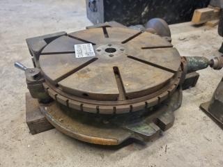 Milling Machine Rotary Table 