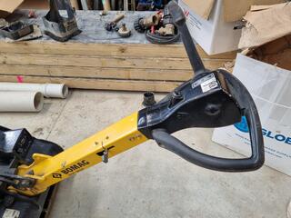 Bomag 455kg Diesel Vibratory Plate Compactor