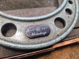 Mitutoyo Disk Micrometer 123-127