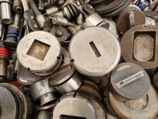 Huge Lot of Turret Punch Tooling 