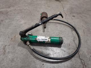 Greenlee Hydraulic Pump and Knockout Driver
