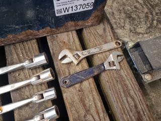 Tool Chest of Assorted Hand Tools