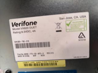 Verifone VX820 Duet EFTPOS Card Reader