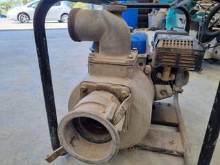 Portable Petrol Water Pump, Missing engine components!