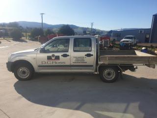 2004 Holden Rodeo Double Cab