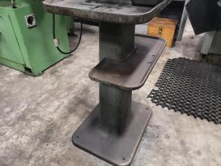Industrial Bench Grinder w/ Steel Stand