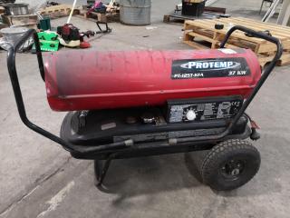 Protemp 37Kw Forced Air Workshop Heater, Faulty