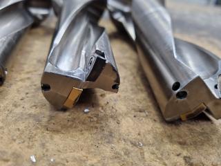 3x Indexable Drills