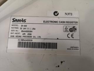 Older Model Cash Registers by Casio & Sam4s