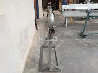 Circle Cutter on Stand