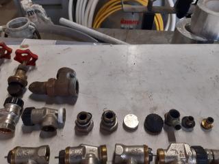 Large Assortment Of Various Fittings