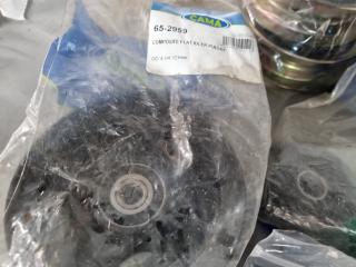 Assorted Lawnmower Replacement Idler Pulleys & More
