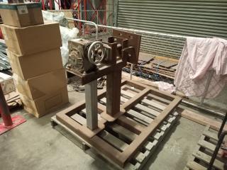 Industrial Welding Rotator Stand