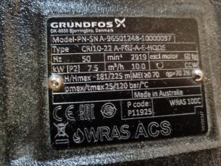 New Grundfos Multistage Centrifugal Pump