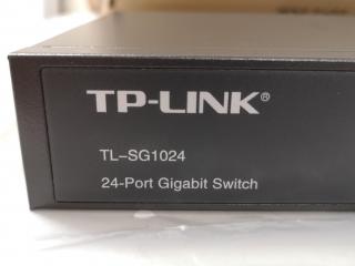 TP-Link 24-Port Gigabit Switch TL-SG1024, New
