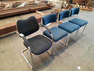 4 x Assorted Chairs