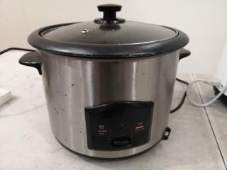 3x Assorted Rice Cookers + Slow Cooker