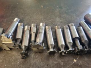 Large Lot of Milling Machine Cutters 