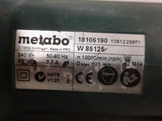 Metabo 125mm Angle Grinder W 85-125