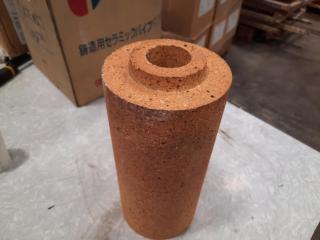 Pallet of 150+ Ceramic Tubes