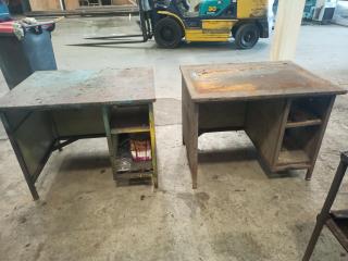 2 Small Workshop Benches