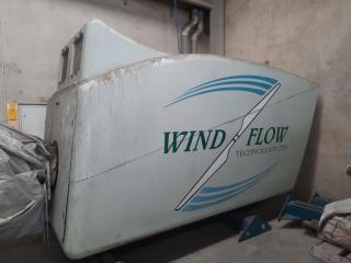 Windflow 500KW Wind Turbine (Christchurch) and Blades (Auckland)