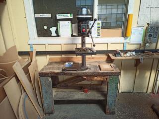 Dyco Drill Press on Bench