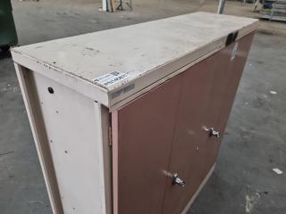 Steel Workshop Storage Cabinet