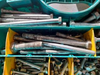 Assorted Bolts in Case