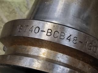 Nikken Tool Holder BT40-BCB48-150 w/ Boring Head