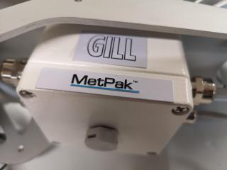 Gill MetPak Professional Weather Base Station w/ Windsonic Wind Sensor