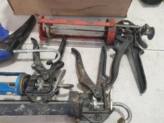 Assorted Applicator Guns