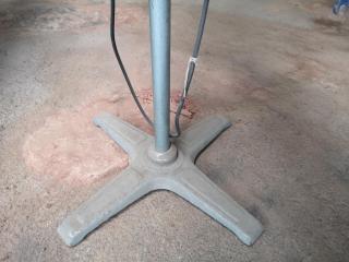 650mm Diameter Industrial Grade Workshop Pedestal Fan