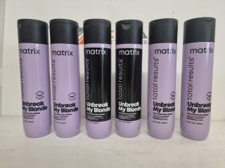 Matrix Total Results Unbreak My Blonde Shampoo & Conditioners 
