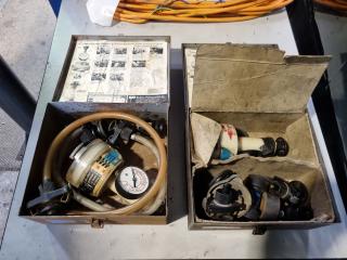 2 x Sykes Pickavant Radiator Test Kits