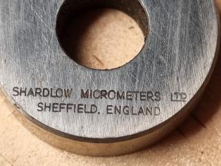 Vintage Shardlow Imperial Outside Micrometer, 1"-2"