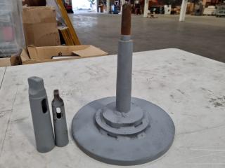 Fabricated Drill Press w/Morse Taper Shank Adapters