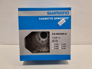 Shimano CS-HG400-9  Cassette Sprocket 