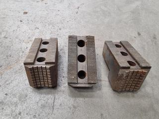 Set of CNC Chuck Jaws