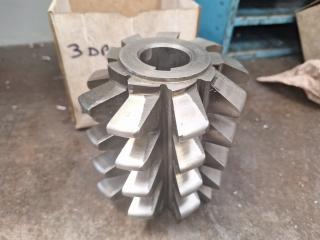 4 x Gear Hobber Cutters