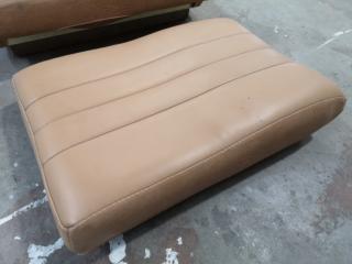 6x Assorted MD 500 Seat Vinyl Cushion Units