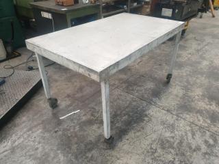 Aluminium Table