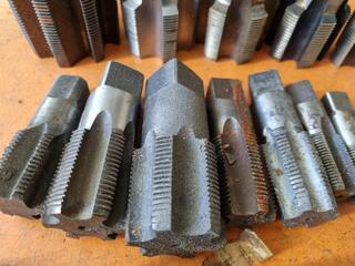 30x Imperial Size Thread Taps