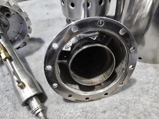 Hand Made Model Jet Engine